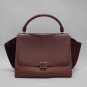 Celine leather × suede 2Way bag