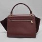 Celine leather × suede 2Way bag