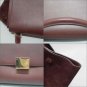 Celine leather × suede 2Way bag