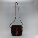 Celine Slanted Cliff Shoulder Bag Macadam Shorudaba
