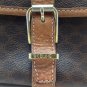 Celine Slanted Cliff Shoulder Bag Macadam Shorudaba