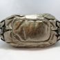 Celine Leather Shoulder Bag Gold