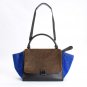 Celine 2WAY Shoulder Bag Tricolor