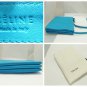 Lambskin Trio Shoulder Turquoise