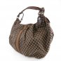 CELINE Shoulder Bag Canvas Ladies