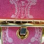 Beautiful Celine Shoulder Bag Denim Pink