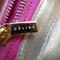 Beautiful Celine Shoulder Bag Denim Pink