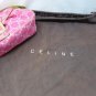 Beautiful Celine Shoulder Bag Denim Pink
