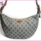 Celine Pattern Gorodenimu Slanted Cliff Shoulder Bag