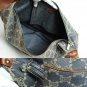 Celine Pattern Gorodenimu Slanted Cliff Shoulder Bag