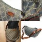 Celine Pattern Gorodenimu Slanted Cliff Shoulder Bag