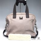Celine Square Satchel 2WAY Light Gray
