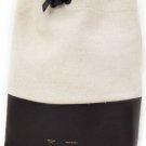 Celine Purse Type One-Shoulder Bag Canvas Leather