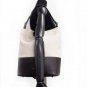 Celine Purse Type One-Shoulder Bag Canvas Leather