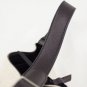 Celine Purse Type One-Shoulder Bag Canvas Leather