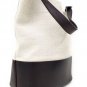 Celine Purse Type One-Shoulder Bag Canvas Leather