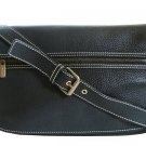 Celine Messenger Bag Leather Black