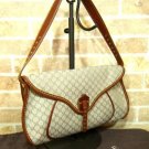 Elegant Celine One Shoulder Bag Macadam Pattern Letter