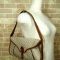 Elegant Celine One Shoulder Bag Macadam Pattern Letter