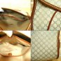 Elegant Celine One Shoulder Bag Macadam Pattern Letter