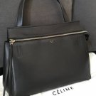 Celine Edge Shoulder Bag Black