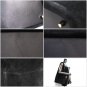 Celine One-Shoulder Bag Black Suede Pouch