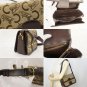Celine Canvas Shoulder Bag