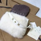 Celine Luxurious Fox Fur Bag Shoulder