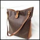 Celine Beautiful Macadam Pattern Shoulder Bag
