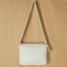 Celine Bag Leather Shoulder White