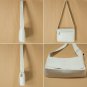 Celine Bag Leather Shoulder White