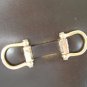 Celine Horse-Drawn Carriage Bracket Leather Shoulder Bag