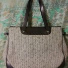 Celine Shoulder Tote Brown
