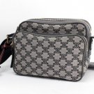 Canvas Shoulder Bag Celine Gray