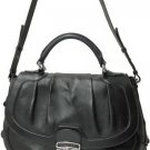 Used Celine Shoulder Bag Black Leather Bag With Hand