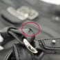 Used Celine Shoulder Bag Black Leather Bag With Hand