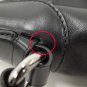 Used Celine Shoulder Bag Black Leather Bag With Hand
