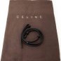 Used Celine Shoulder Bag Black Leather Bag With Hand