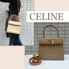 Celine Vintage Kelly Type 2Way Shoulder Bag