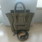 Celine Luggage Nano Shoulder Bag