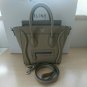 Celine Luggage Nano Shoulder Bag
