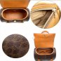 Celine leather basket-type bag