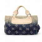 Celine boogie handbag denim New