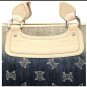 Celine boogie handbag denim New