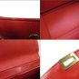 Celine Red Trapeze 2way Handbag