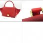 Celine Red Trapeze 2way Handbag