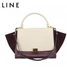 Celine Trapeze 2WAY Tricolour shoulderbag
