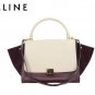 Celine Trapeze 2WAY Tricolour shoulderbag