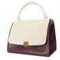 Celine Trapeze 2WAY Tricolour shoulderbag