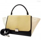 Celine trapeze leather 2WAY shoulder handbag